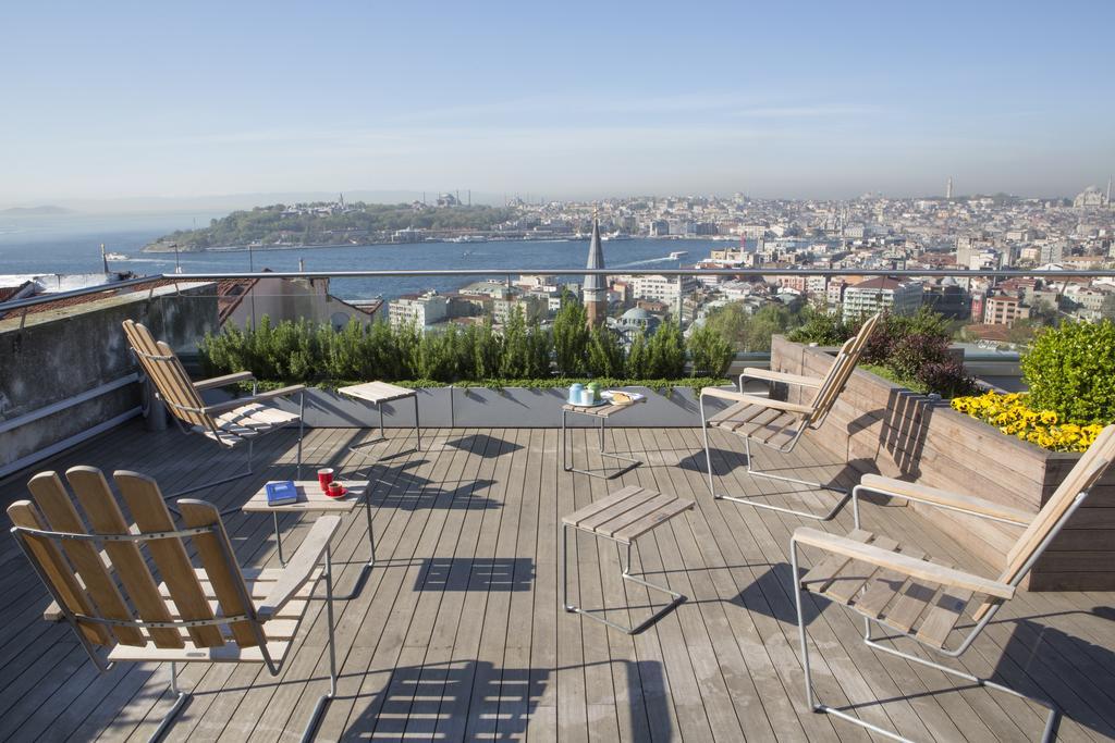Witt Istanbul Suites Eksteriør billede