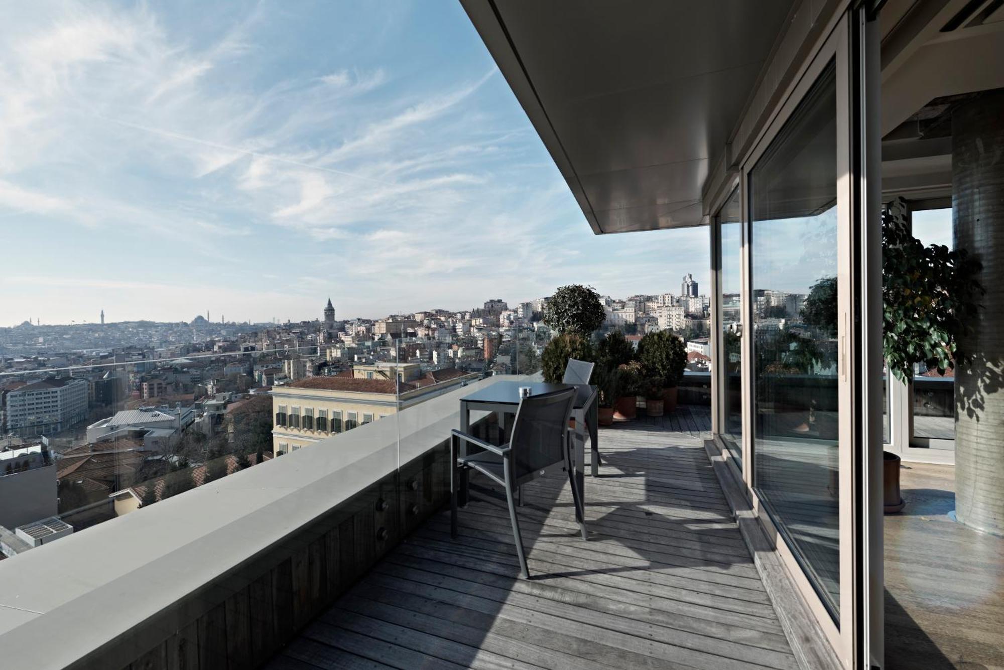Witt Istanbul Suites Eksteriør billede