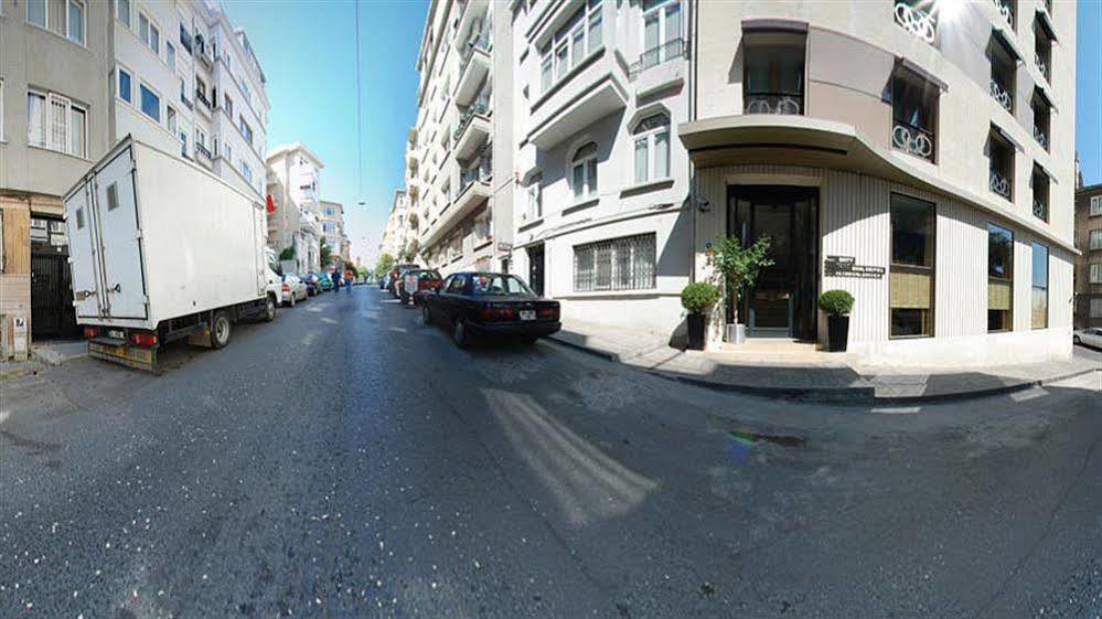 Witt Istanbul Suites Eksteriør billede